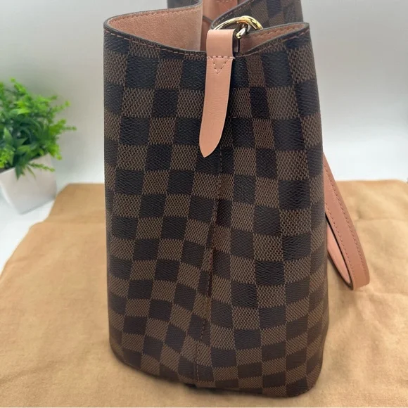LOUIS VUITTON Neo Noe MM Monogram Canvas Bucket Bag 😍Authentic - Picture 10 of 14
